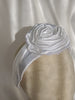 White Rose Headband