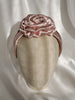 Pink Rose Headband