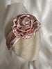 Pink Rose Headband